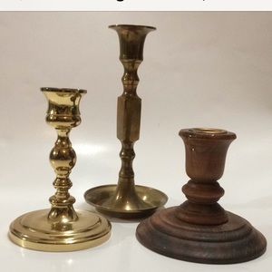 Taper candle holders